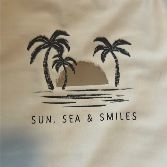 Carter's Black and Tan Palm‎ Tree Long Sleeve Sun Shirt - Picture 4 of 7